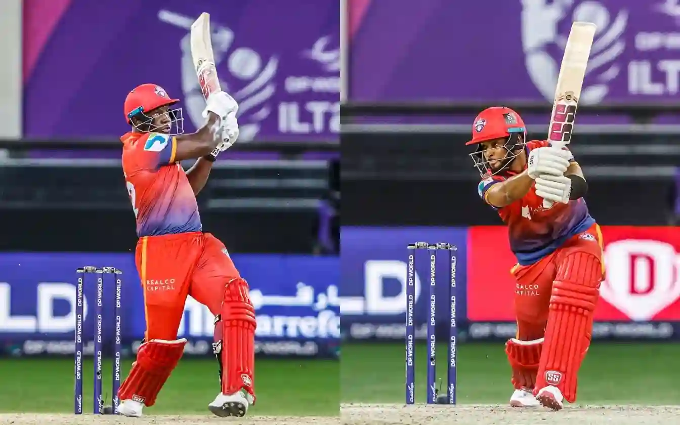 ILT20 2025 Capitals vs Vipers Final Highlights: Powell, Hope and Raza's Fireworks Help Dubai Win Title